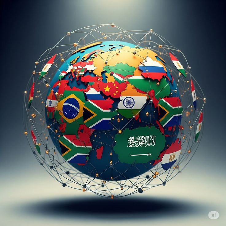 World Map - Serving 5 Continents